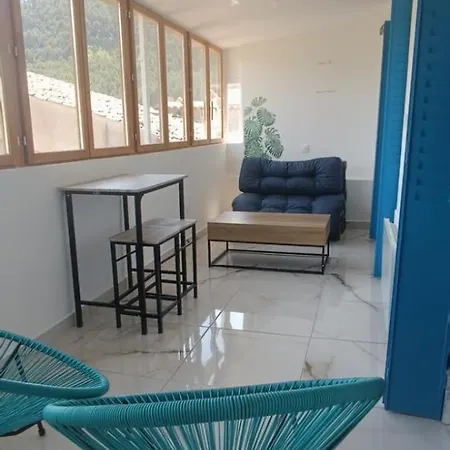 T2 Avec Vue Magnifique Appartement Sisteron